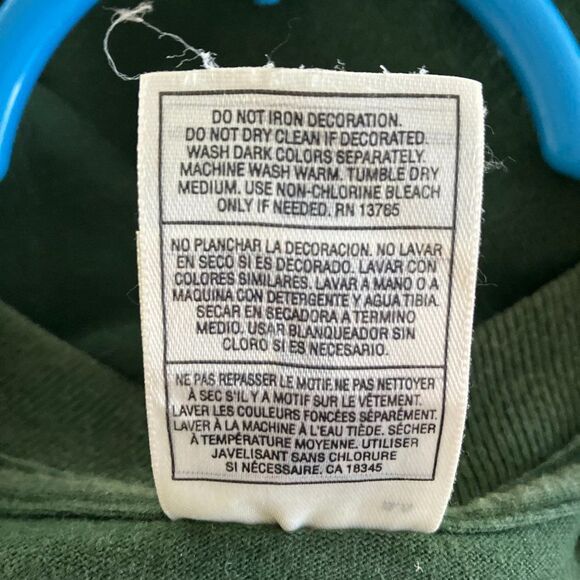 Hunter Green Las Vegas Tunic Top Size L - Picture 8 of 8